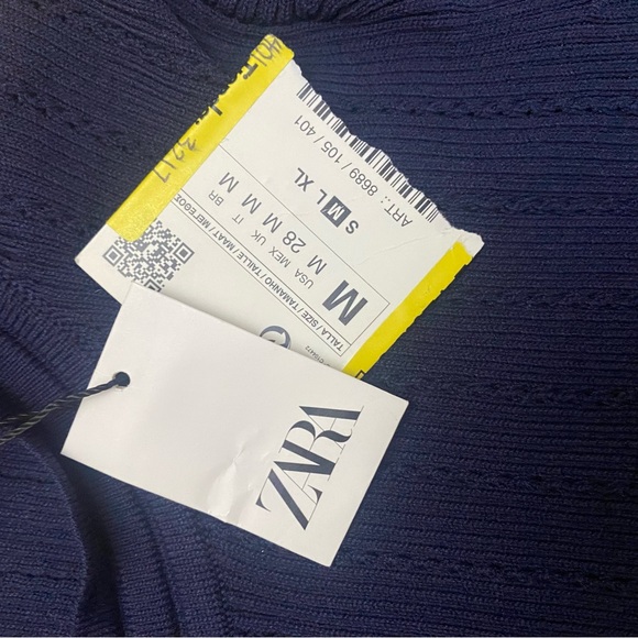 Zara knit cardigan with gold buttons - Picture 5 of 15